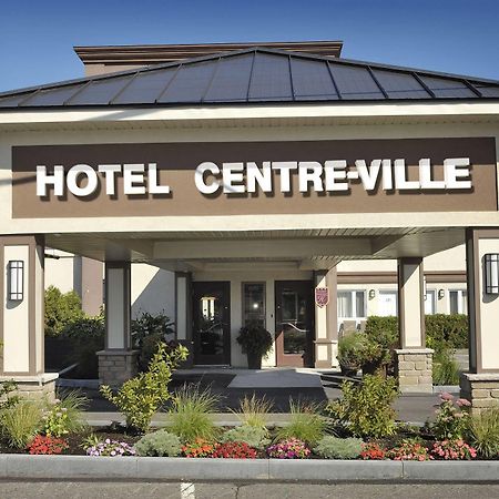 Hôtel Centre-Ville Montmagny Extérieur photo