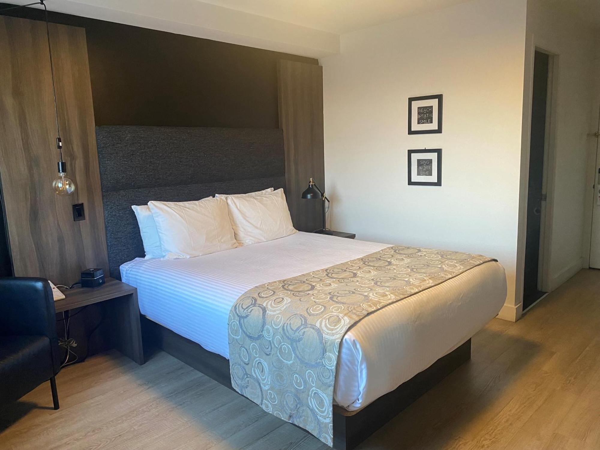 Hôtel Centre-Ville Montmagny Extérieur photo