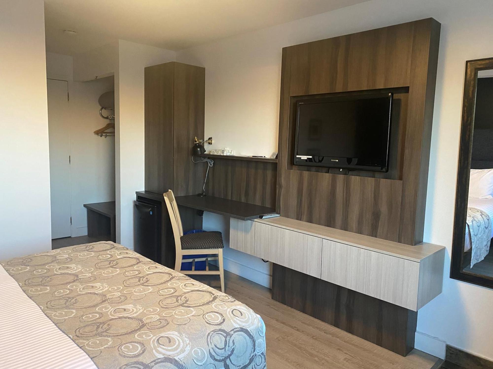 Hôtel Centre-Ville Montmagny Extérieur photo