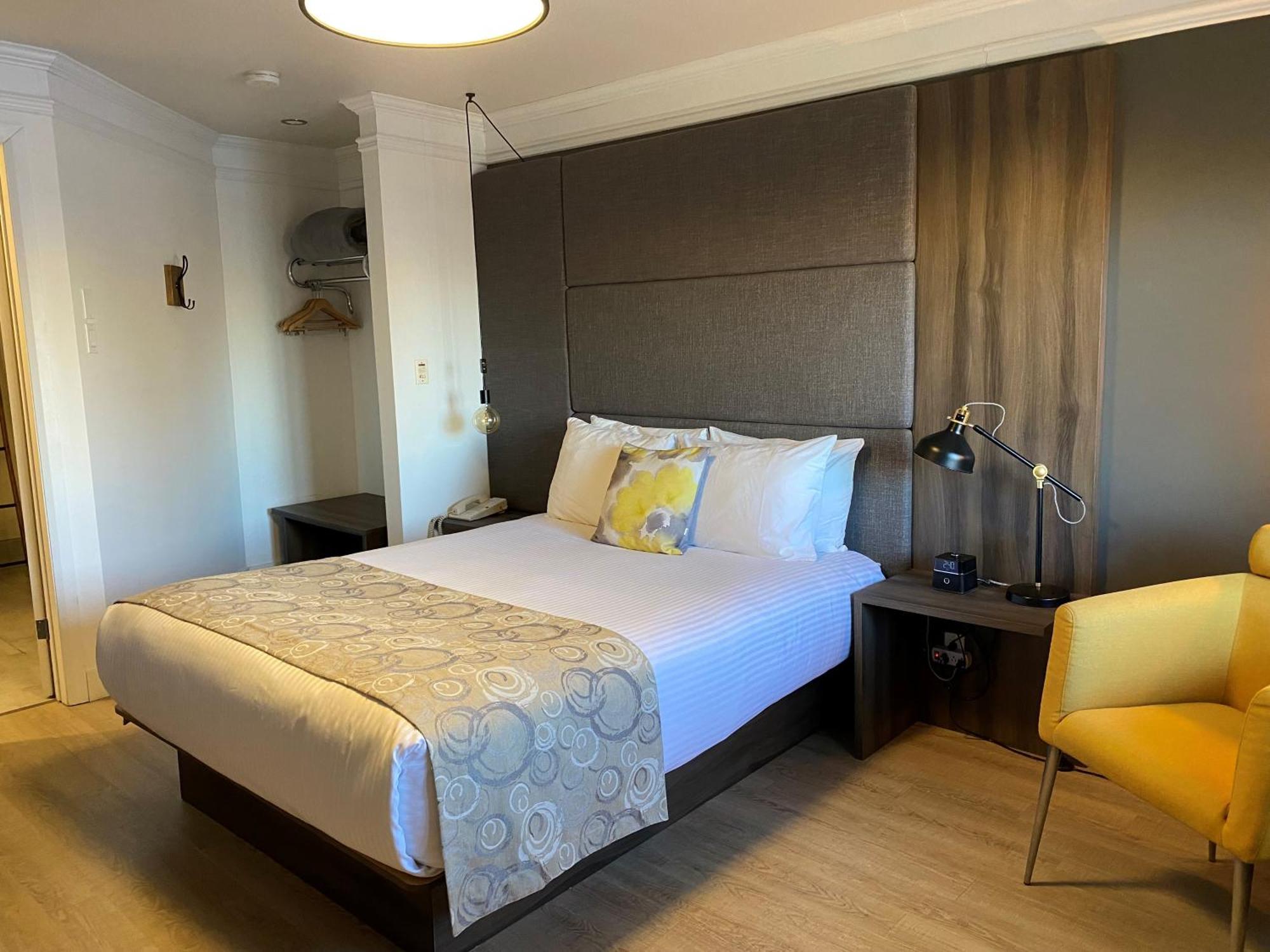 Hôtel Centre-Ville Montmagny Extérieur photo