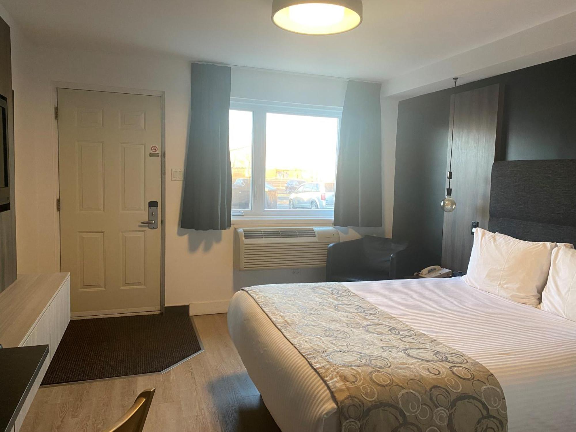 Hôtel Centre-Ville Montmagny Extérieur photo
