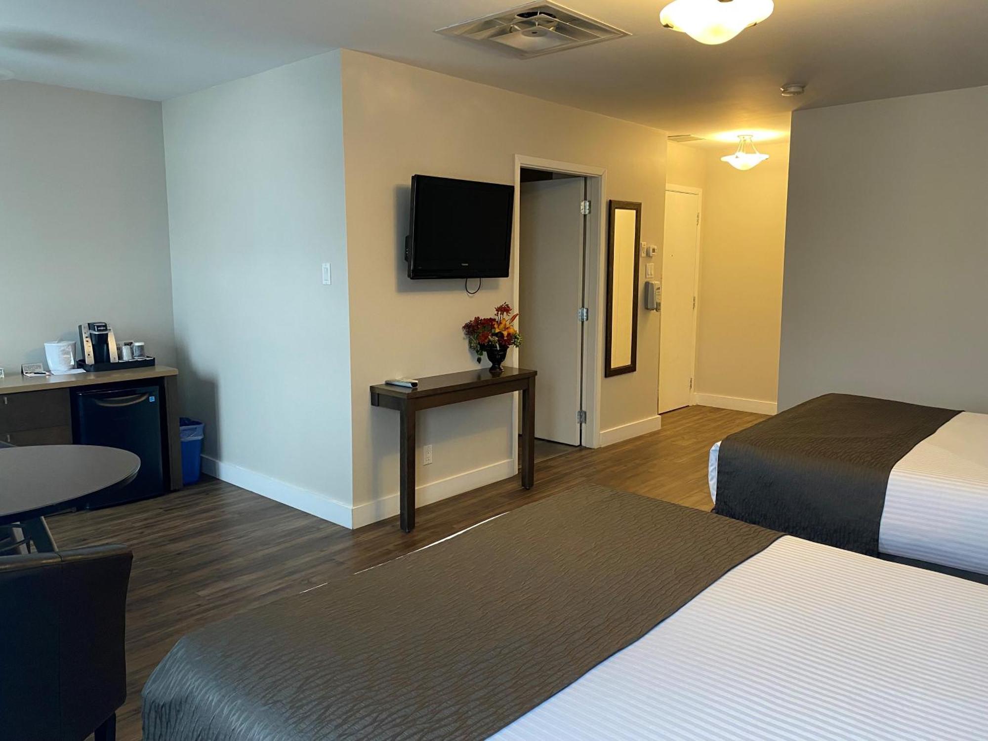 Hôtel Centre-Ville Montmagny Extérieur photo