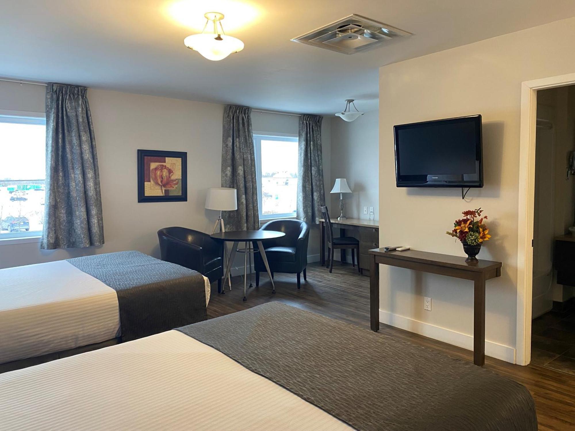 Hôtel Centre-Ville Montmagny Extérieur photo