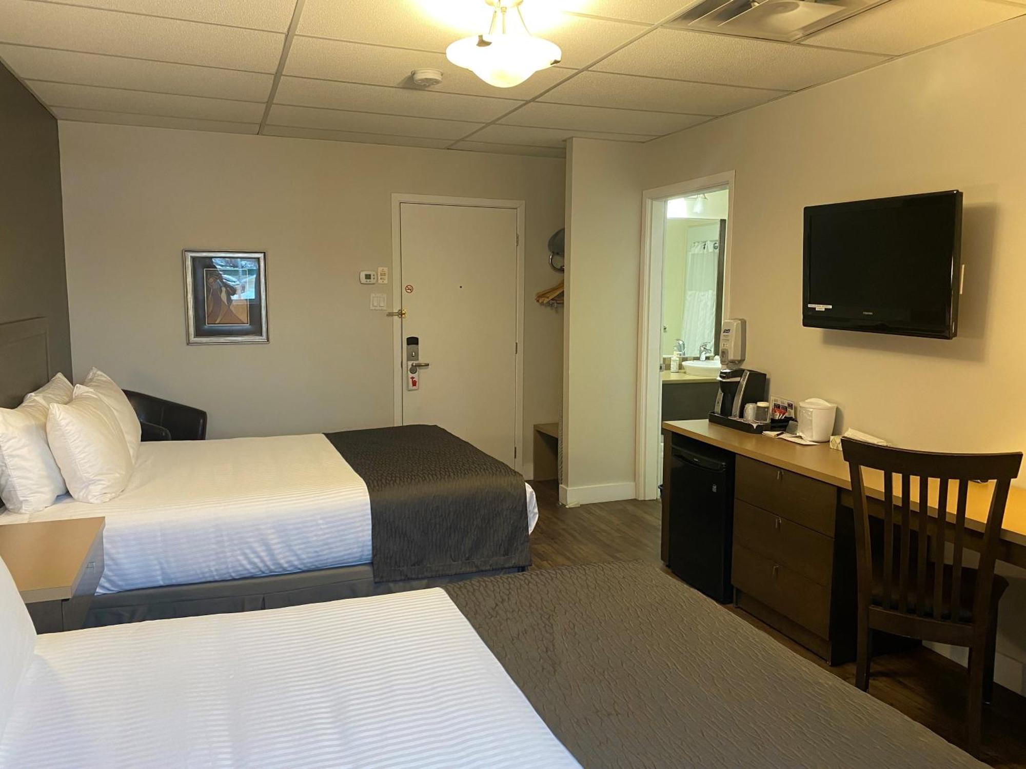 Hôtel Centre-Ville Montmagny Extérieur photo