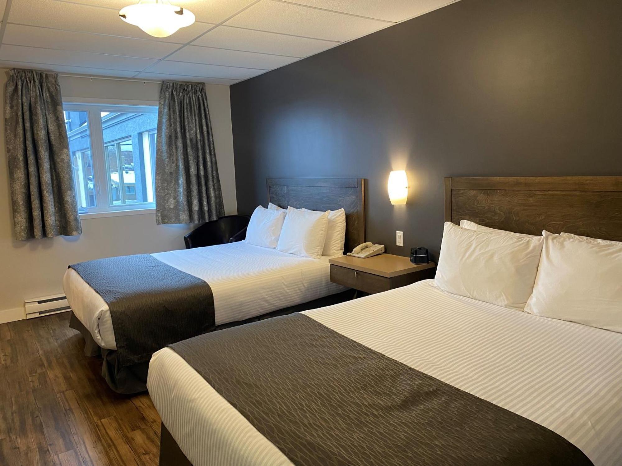 Hôtel Centre-Ville Montmagny Extérieur photo