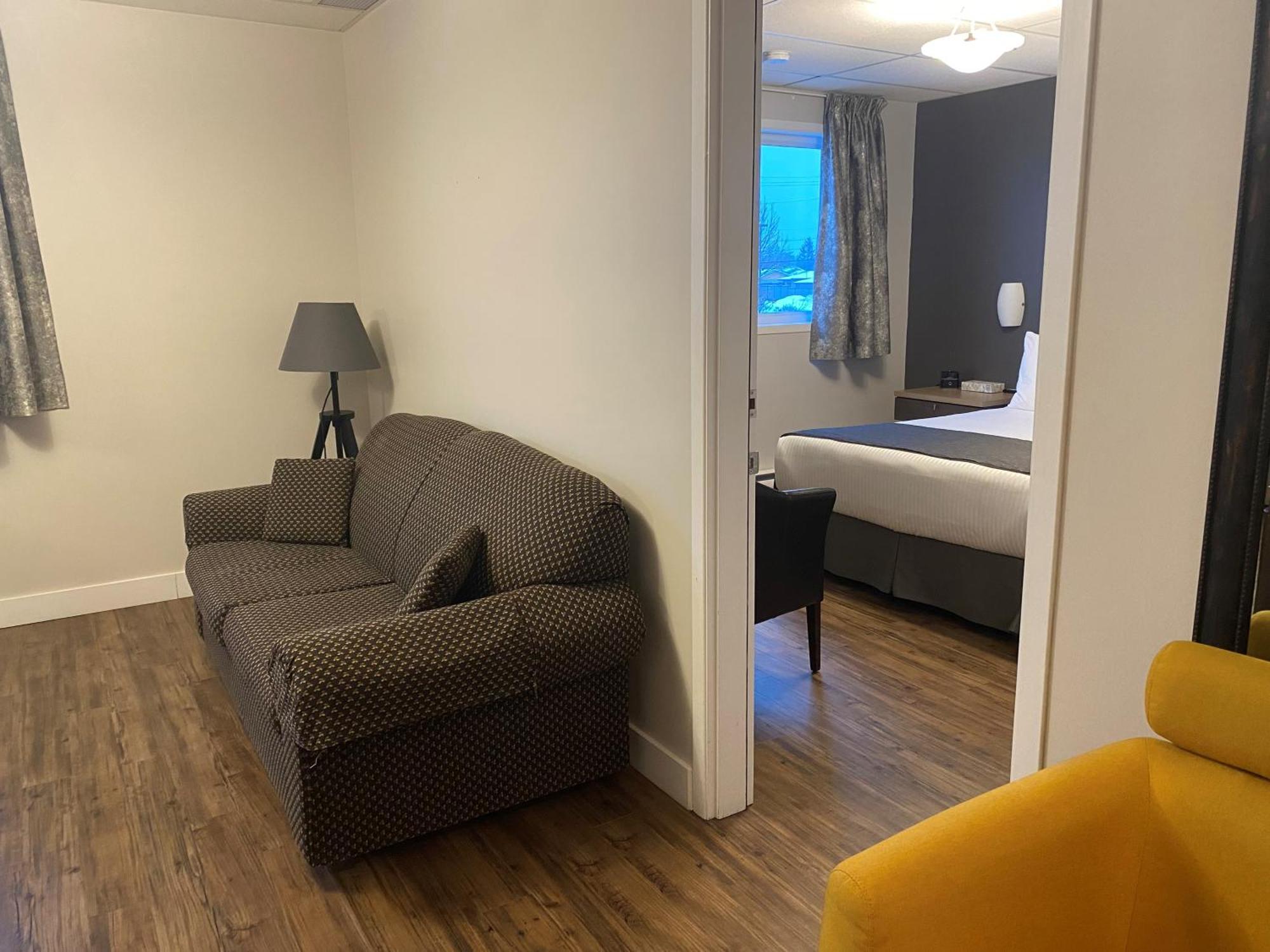 Hôtel Centre-Ville Montmagny Extérieur photo