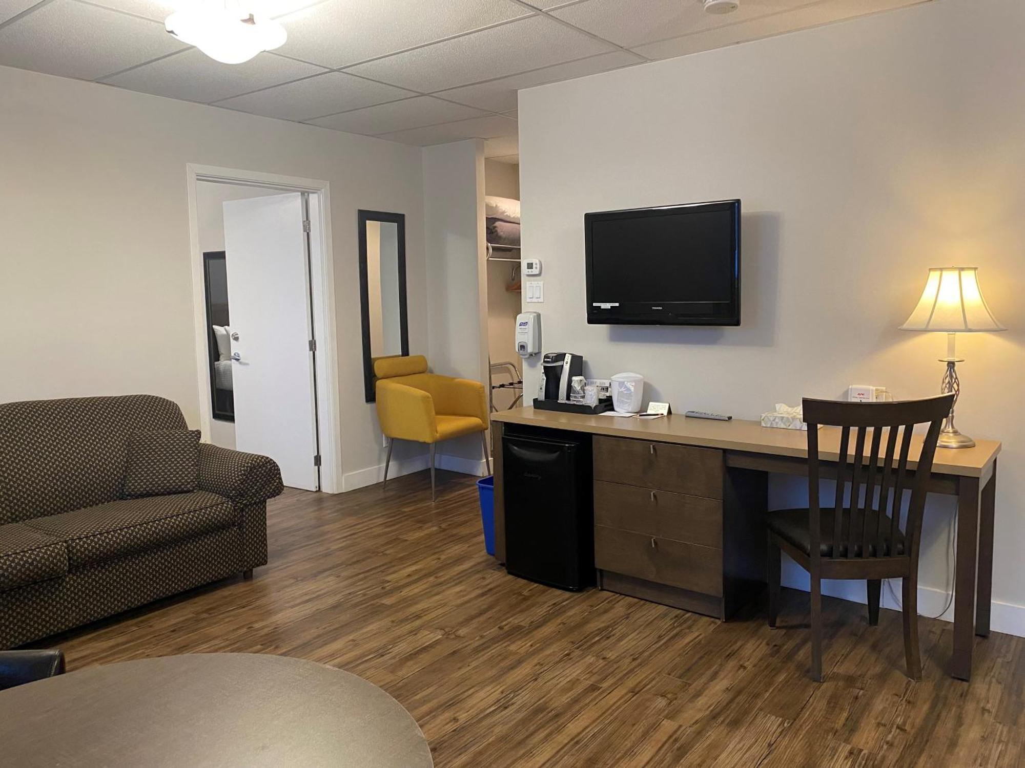Hôtel Centre-Ville Montmagny Extérieur photo
