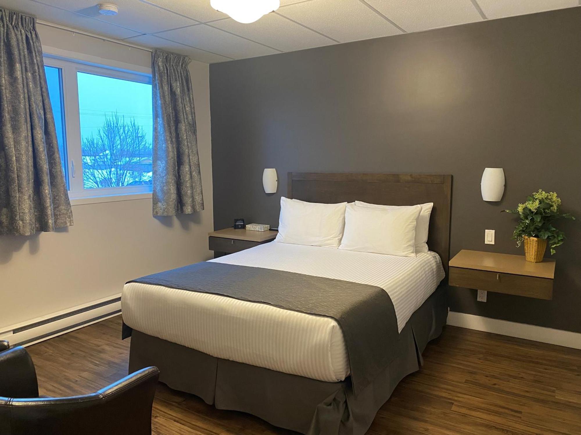 Hôtel Centre-Ville Montmagny Extérieur photo