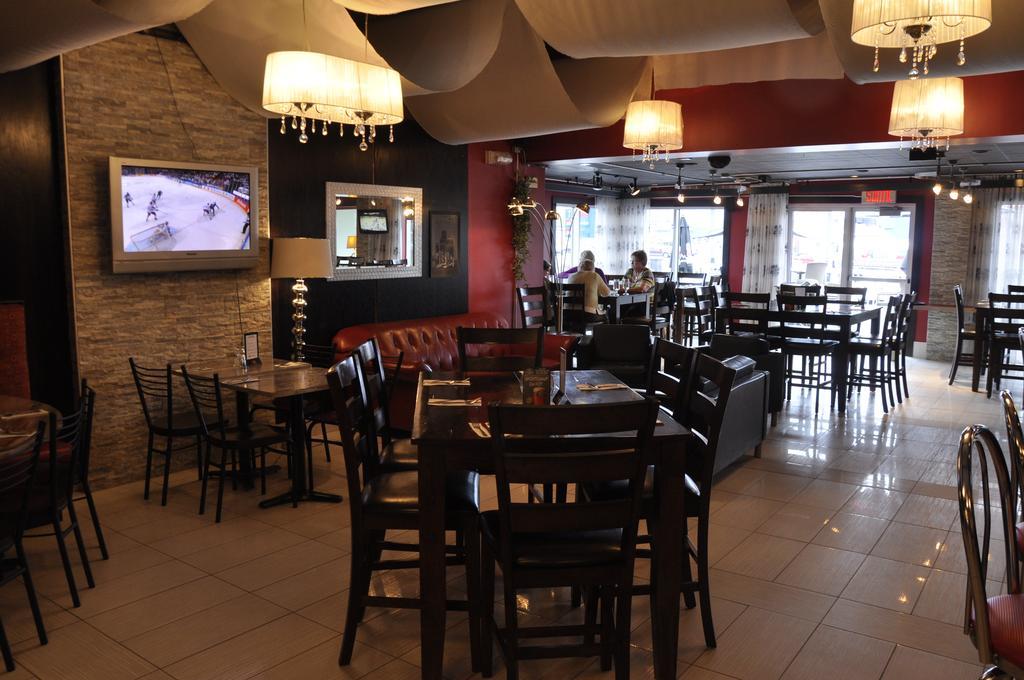Hôtel Centre-Ville Montmagny Extérieur photo