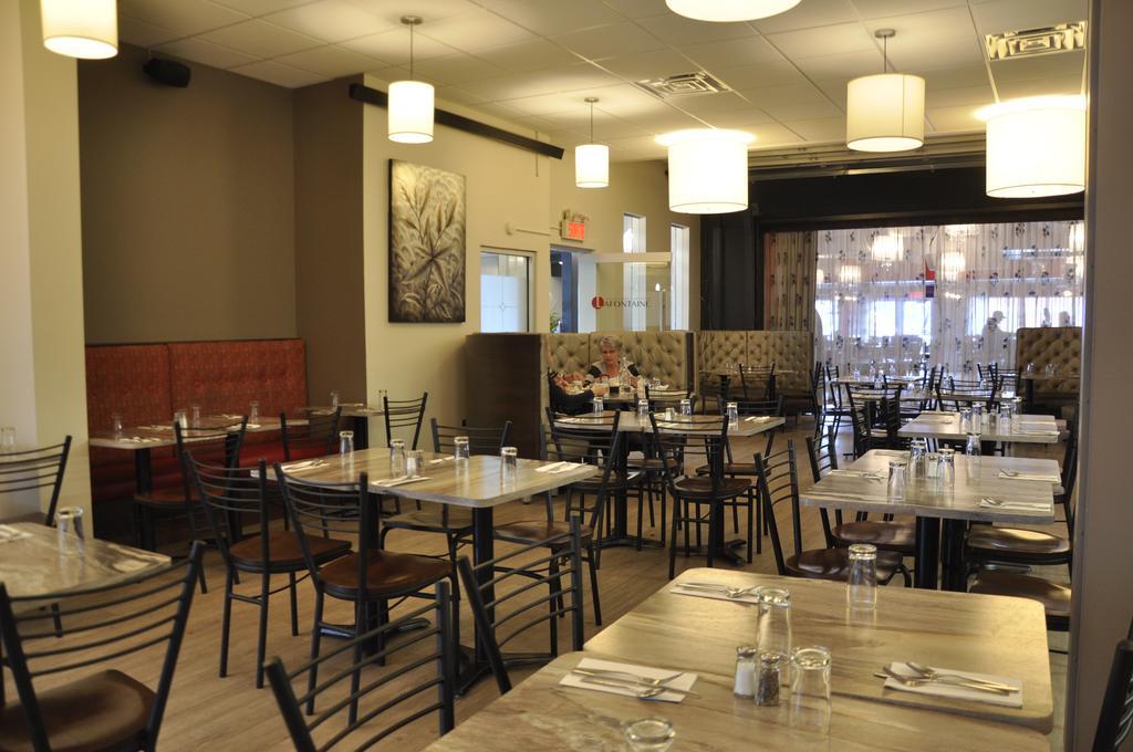 Hôtel Centre-Ville Montmagny Extérieur photo