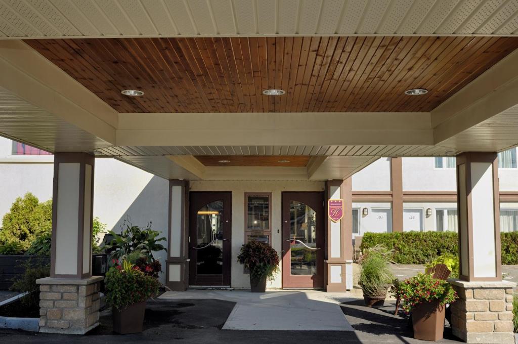 Hôtel Centre-Ville Montmagny Extérieur photo