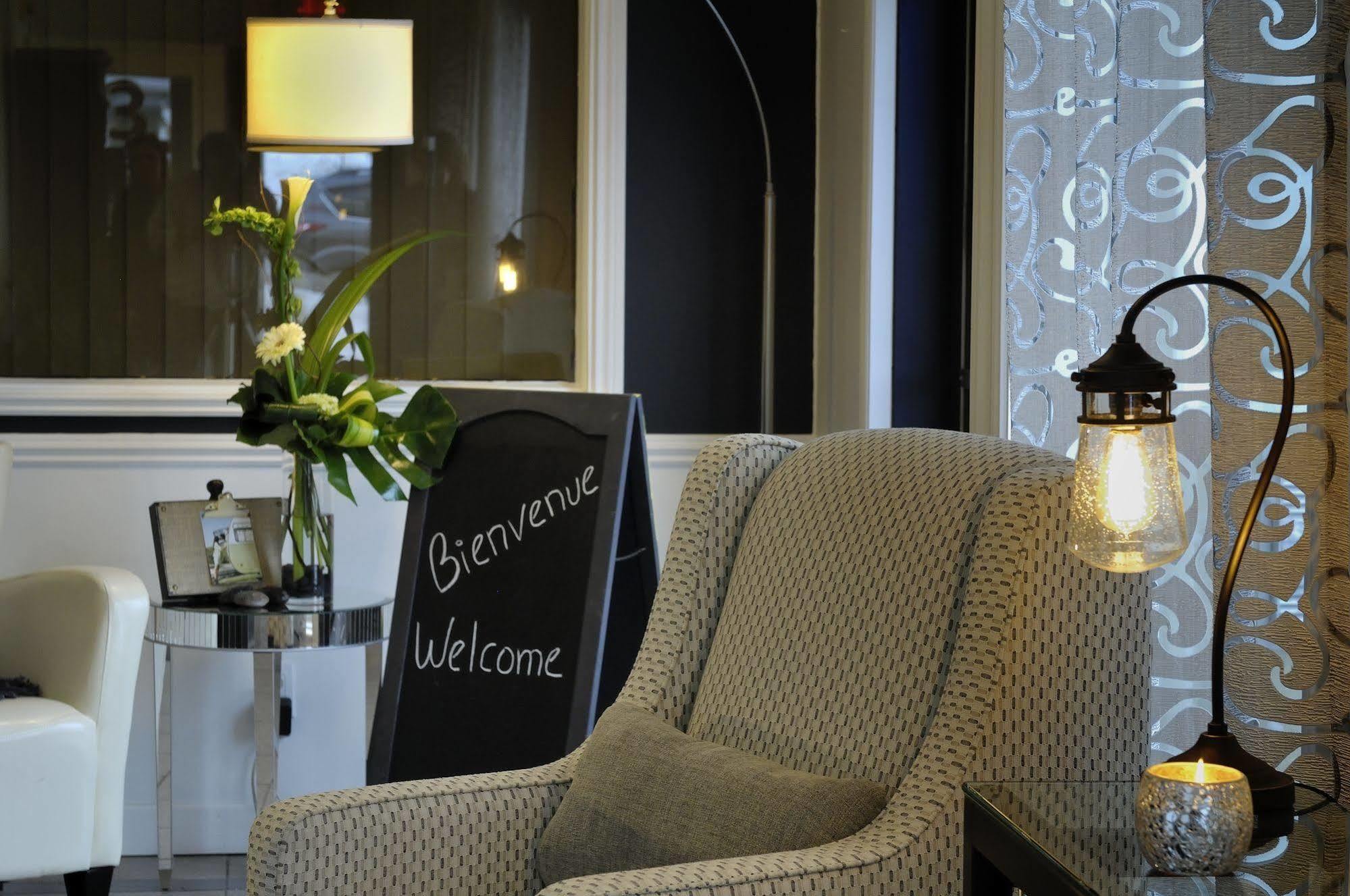 Hôtel Centre-Ville Montmagny Extérieur photo
