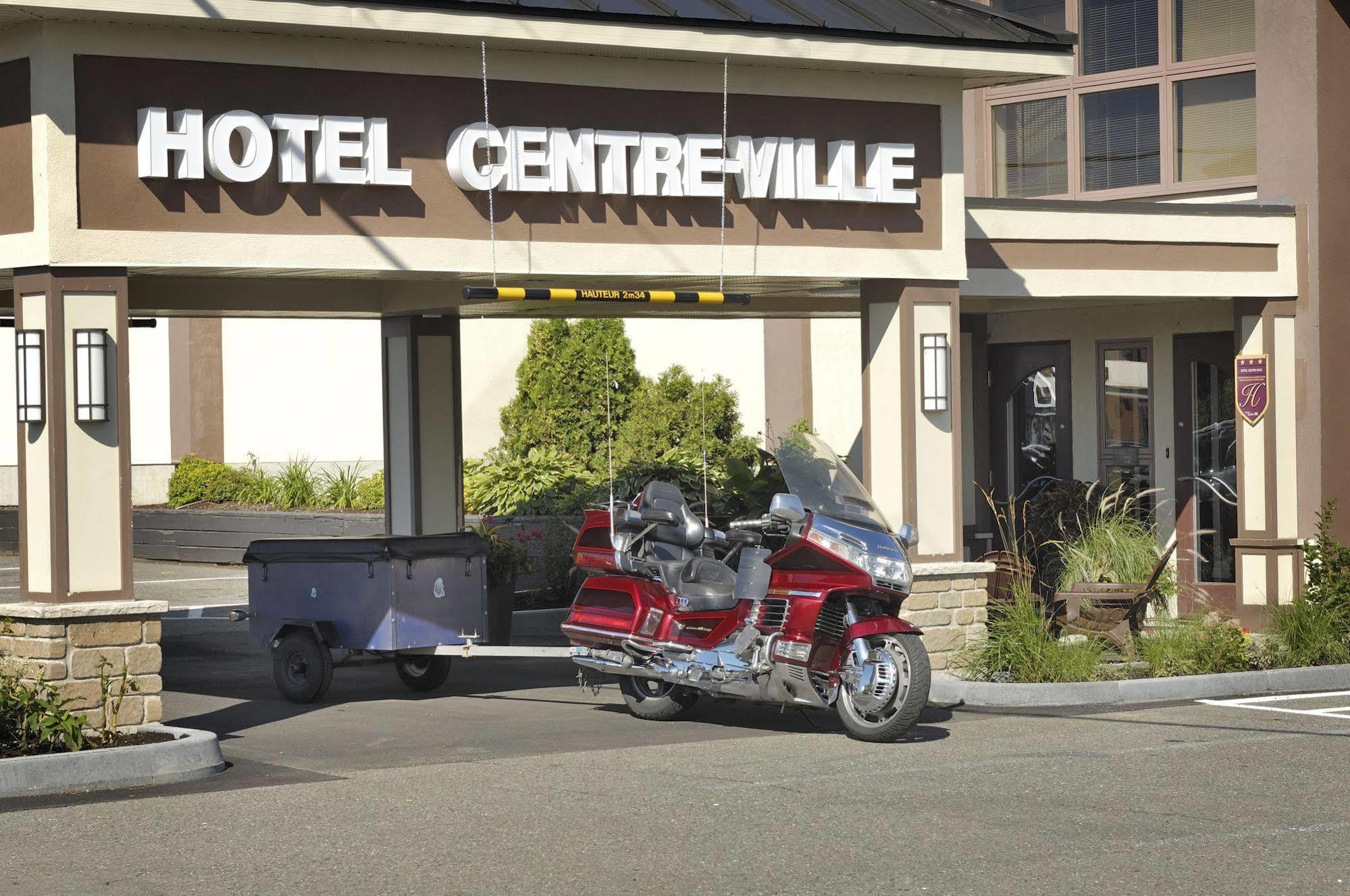 Hôtel Centre-Ville Montmagny Extérieur photo